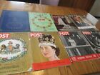 Queen Elizabeth II Coronation and Marriage Souvenir Magazines - 8 - 1947 & 1953