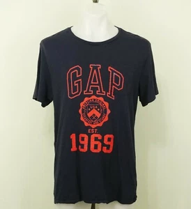 Gap Men Shirt, Size XL, Navy Blue, 100% Cotton - Picture 1 of 5