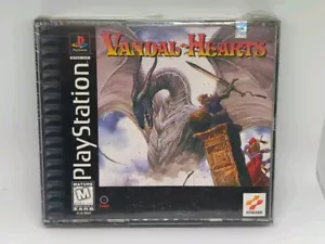Vandal-Hearts (Sony PlayStation 1, 1997) - ETICHETTA NERA NUOVISSIMA SIGILLATA - Foto 1 di 3