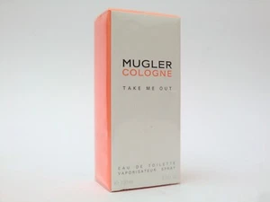 Thierry Mugler Colonia Take Me Out EDT Nat Spray 100 ml -3,3 oz Nuevo en caja Sellado al por menor - Imagen 1 de 5