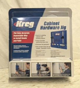 KREG KHI-PULL Cabinet Hardware Jig 1 pc - New - Picture 1 of 2