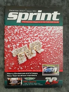 TVR Sprint Magazine December 2007 - Issue 384 - Picture 1 of 2
