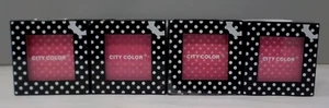 City Color Polka Dot Blush - Pink  (Set of 4) NEW & Factory Sealed - Picture 1 of 3