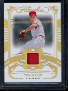2024 Flawless Tom Seaver Gold Patch /10 #FL-TSV - Picture 1 of 2