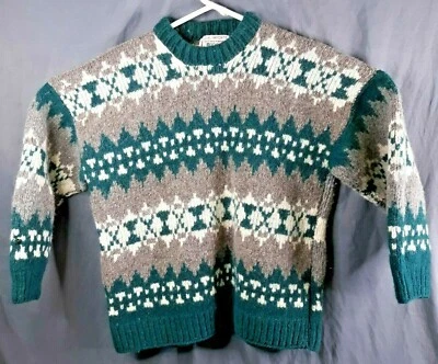 C.C.H. Suéter Imports Tejido Grueso Pesado 100% Lana Virgen Para Hombre Talla M Ecuador Foto 1 de 4