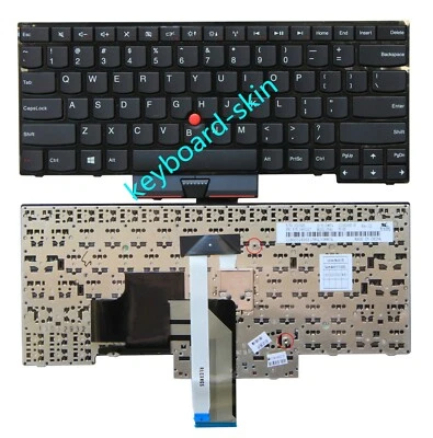 NEW for IBM thinkpad E330 E335 E430 E435 L330 S430 laptop Keyboard 04Y0116 - Image 1 of 4