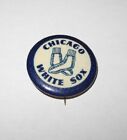 1919 Baseball Chicago White Sox World Series Souvenir Stadium Pin Button Pinback