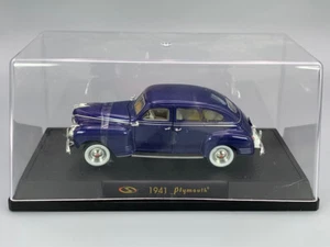 1/32 Scale Diecast Signature Models 1941 Plymouth Purple D0420 LZ - Picture 1 of 8
