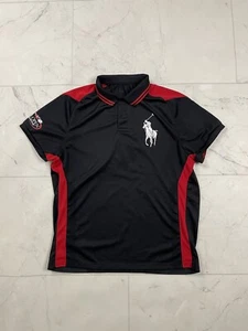 2008 US Open Ralph Lauren RLX ATP Tennis Polo Shirt Big Pony Size S-M - Picture 1 of 12