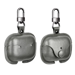 For Apple AirPods Pro 2 AirPods 4/3/2 PU Leather Case Protective Earphones Cover - Picture 1 of 27