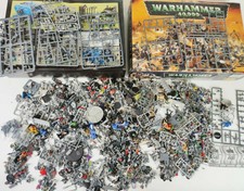 Warhammer 40,000 40k Huge Job Lot of Spares in 3rd Edition Box Set SOLD AS SEEN