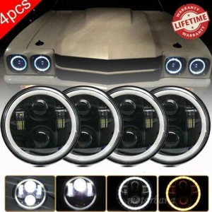 Faros proyectores LED Dot 5,75" 5-3/4" 5,75 pulgadas 4 piezas para Corvettes Chevelles - Imagen 1 de 11