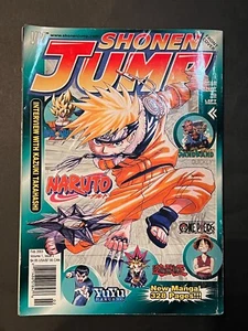 Shonen Jump Manga Magazine February 2003 Volume 1 Issue 2 - Naruto YuGiOh Cover - Bild 1 von 13