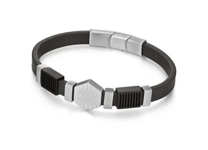 CATERPILLAR MENS BRACELET "TREAD" (J024B10121) - Picture 1 of 2