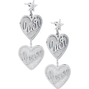 Brosway Orecchini SPARKLING acciaio con ciondoli a cuore BPK21 - Foto 1 di 1