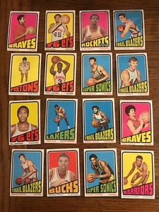 Curtis Rowe 1972-1973 Basketball Card (Sale is For Card In Title) (15,050 - Picture 1 of 1