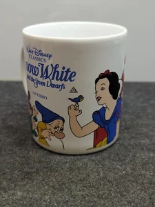 Vintage Snow White And The 7 Seven Dwarfs Mug/cup Vhs Video Release Edition 1980 - Picture 1 of 8