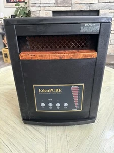 EdenPURE Quartz Infrared Portable Heater 45KX 1000W Model: Personal A4887/R/RTL - Picture 1 of 3