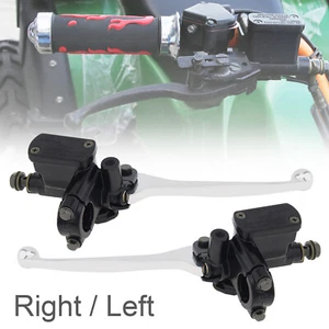 Hydraulic Brakes Universal Motorcycle Brake Pump 8mm Rearview Mirror Thread - Picture 1 of 12