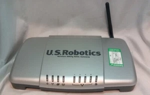 US Robotics Wireless Maxg Adsl Gateway - Picture 1 of 5