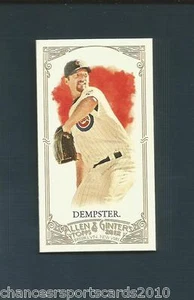 2012 ALLEN & GINTER RYAN DEMPSTER MINI #342 CHICAGO CUBS - Picture 1 of 1