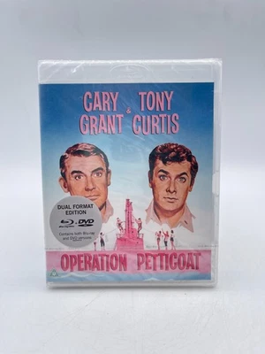 Operation Petticoat - 1959 Classic Blu-ray & DVD Set - 2019 NEW SEALED  - Image 1 of 4