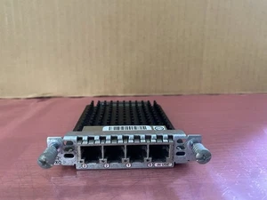 Cisco VIC2-4FXO Voice Interface Card Cisco VIC2-4FXO - Decolouration See Images - Picture 1 of 8