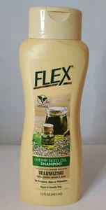 Veganes HANFSAMENÖL Shampoo von Flex Kräuterextrakte je 15 flüssige Unzen - Bild 1 von 1