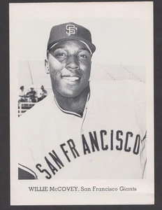 1960's Willie McCovey San Francisco Giants Team Picture Pack - Bild 1 von 1