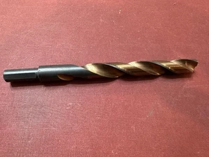 HITACHI "BLACKGOLD" 135 Degree Split Point, 1/2" x 6", Item #219856, 2X Life - Picture 1 of 9