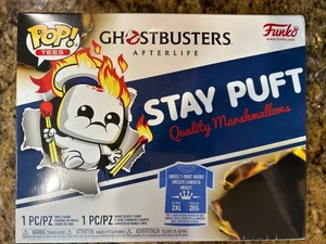 Funko Pop Stay Puft Marshmallow Man GITD w T-shirt 2XL Ghostbusters Afterlife - Picture 1 of 4
