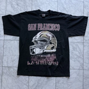 Vintage 90s NFL San Francisco 49ers “Pro TAG” T Shirt Football Tee - Men XL - Picture 1 of 6