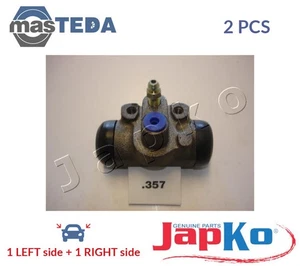 67357 DRUM WHEEL BRAKE CYLINDER PAIR REAR JAPKO 2PCS FOR MAZDA MONTROSE - Picture 1 of 5