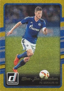 2016-17 Donruss Soccer Set Base Common (91 - 100) Gold - Picture 1 of 24