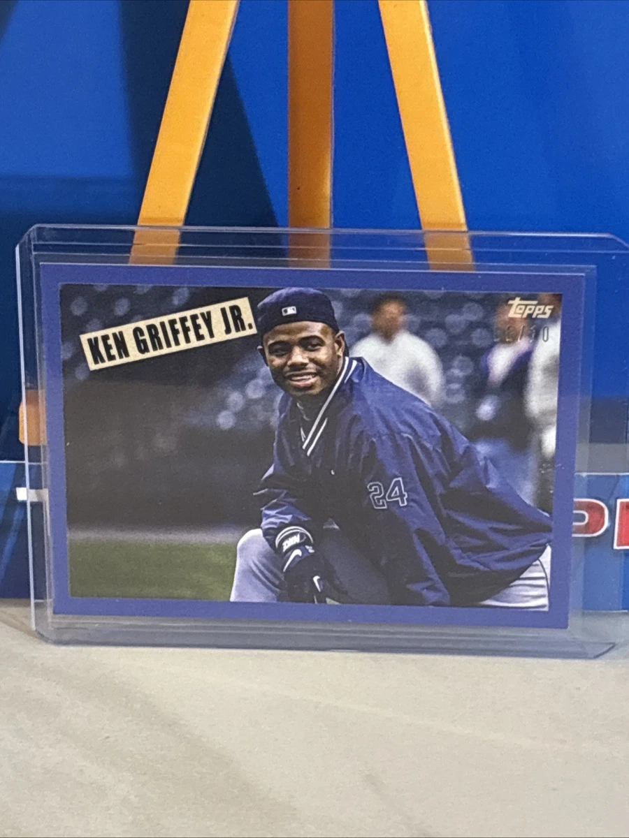 Ken Griffey Jr Baseball Sports Trading Card Singles Serial