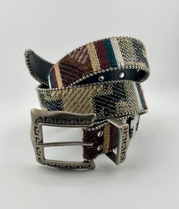 Elite Accessories Gürtel Webstoff Southwestern Century Canada Schnalle Med 2945 - Bild 1 von 15