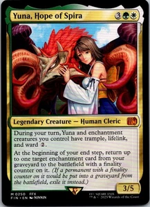 Yuna, Hope of Spira M FINAL FANTASY 250 casi nuevo - Imagen 1 de 2