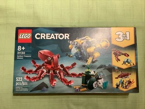 LEGO CREATOR: Missione del Tesoro Affondato (31130) Nuovo con scatola - Foto 1 di 4
