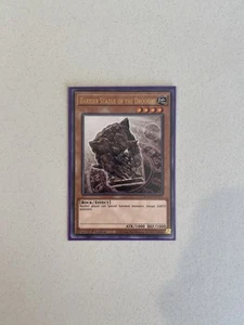 Yugioh Barrier Statue of the Drought MAGO-EN115 Rare 1st Ed NM - Picture 1 of 1