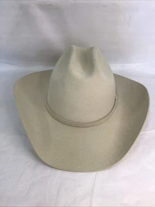 Stetson Stallion collection The Oak Ridge Cowboy Hat Size 7 3/4 Refurbished - Picture 1 of 9