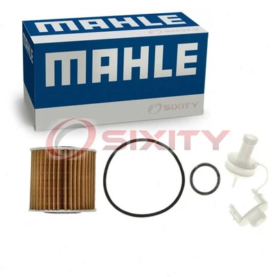 Filtro de aceite de motor MAHLE OX 414D1 para P967 P7398 ML1031 LF607 L25608 CH9972 ka Foto 1 de 4