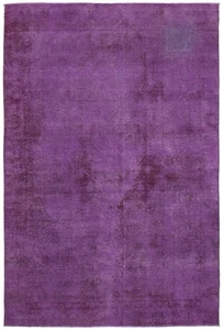 Vintage Hand-Knotted Area Rug 5'8" x 8'6" Traditional Wool Carpet - Picture 1 of 9