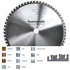 Hartmetall HM Kreissägeblatt Dry-Cutter für Baustähle Profile Metall Ø 136-500mm