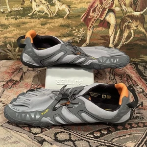 Vibram Barefoot FiveFingers Para Hombre Vibram V-Trail Para Hombre 11-11.5 Gris 17M6902 - Imagen 1 de 13
