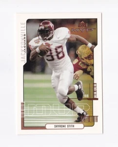 2000 Upper Deck MVP #215 Shyrone Stith RC Jacksonville Jaguars Virginia Tech - Picture 1 of 2
