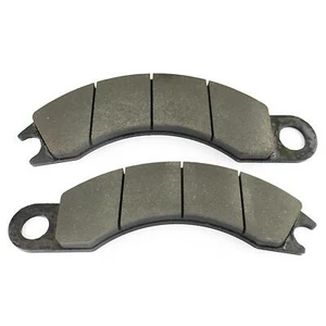 Plaquette de Frein Garnitures de Frein Kit pour Zettelmeyer Zl 2001 Plaquettes - Afbeelding 1 van 1