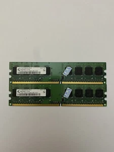 Infineon 1GB (2 x 512MB) PC2-5300 (DDR2-667) Memory - Picture 1 of 1