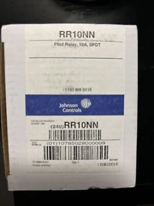 New In Box Johnson Controls RR10NN Pilot Relay SPDT 10A - Picture 1 of 1