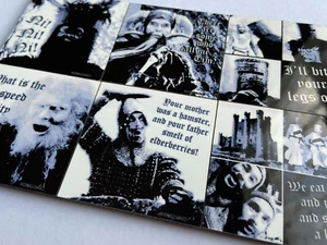HOLY GRAIL Fridge Magnets / Kitchen Decor / Hardboard / Gloss Finish - Picture 1 of 20
