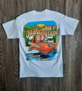 KIDS The Stump Brothers 88-P Orangoutang Speed Boat Race T-Shirt (Kid's Large) - Picture 1 of 13